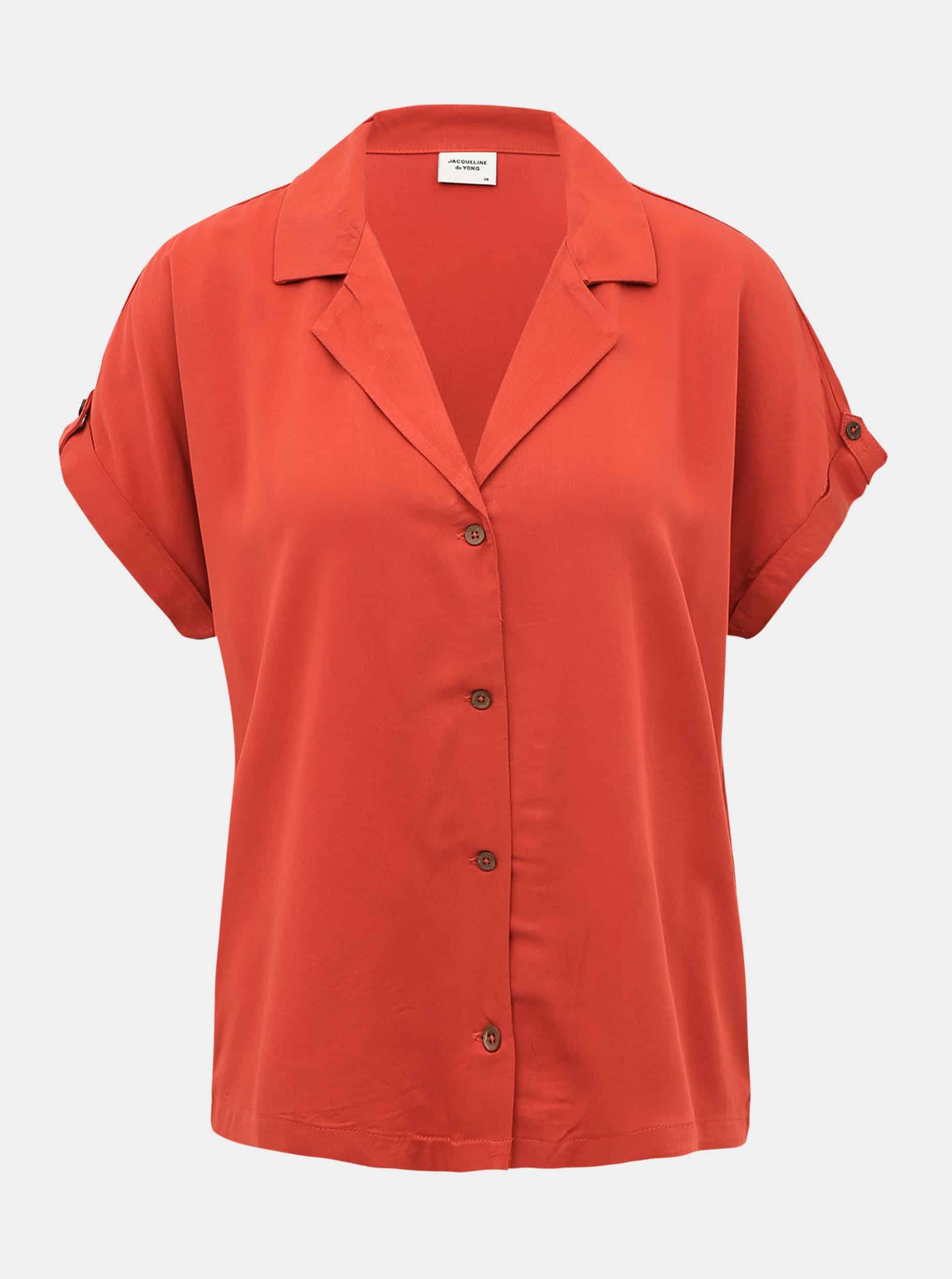 Cihlová halenka Jacqueline de Yong Skylar