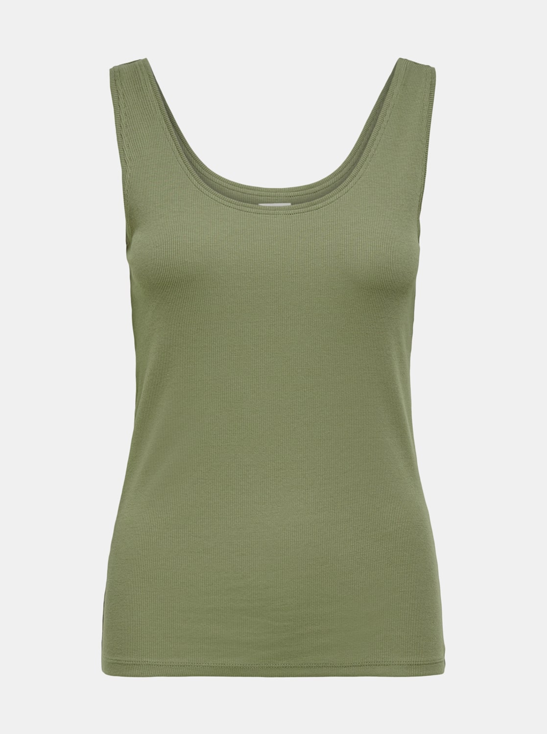 Zelené basic tílko Jacqueline de Yong Imola