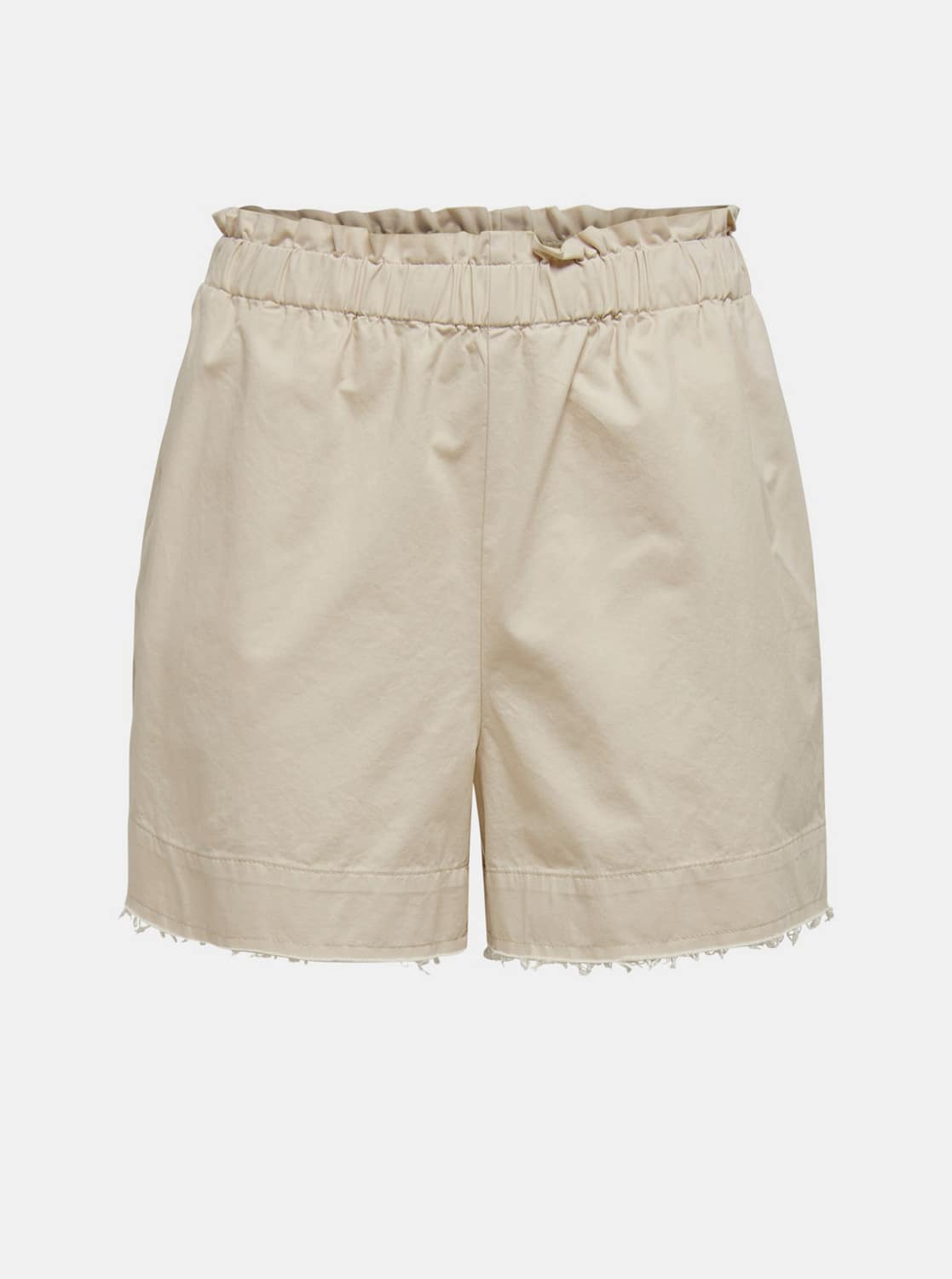 Krémové kraťasy Jacqueline de Yong Maggie