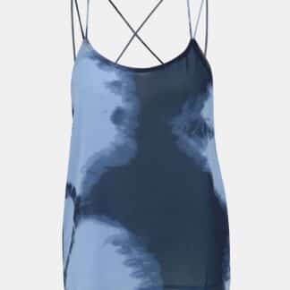 Tmavě modrý top Jacqueline de Yong Roxanne