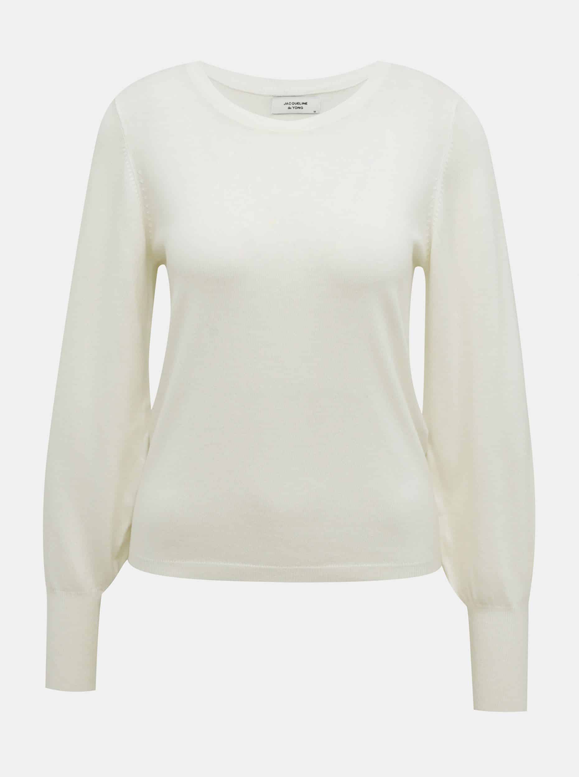 Bílý svetr Jacqueline de Yong
