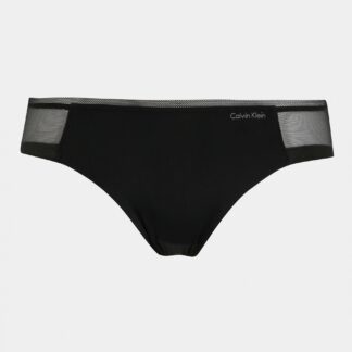 Černé síťované kalhotky Calvin Klein Underwear