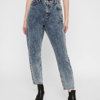 Modré mom džíny Noisy May Isabel