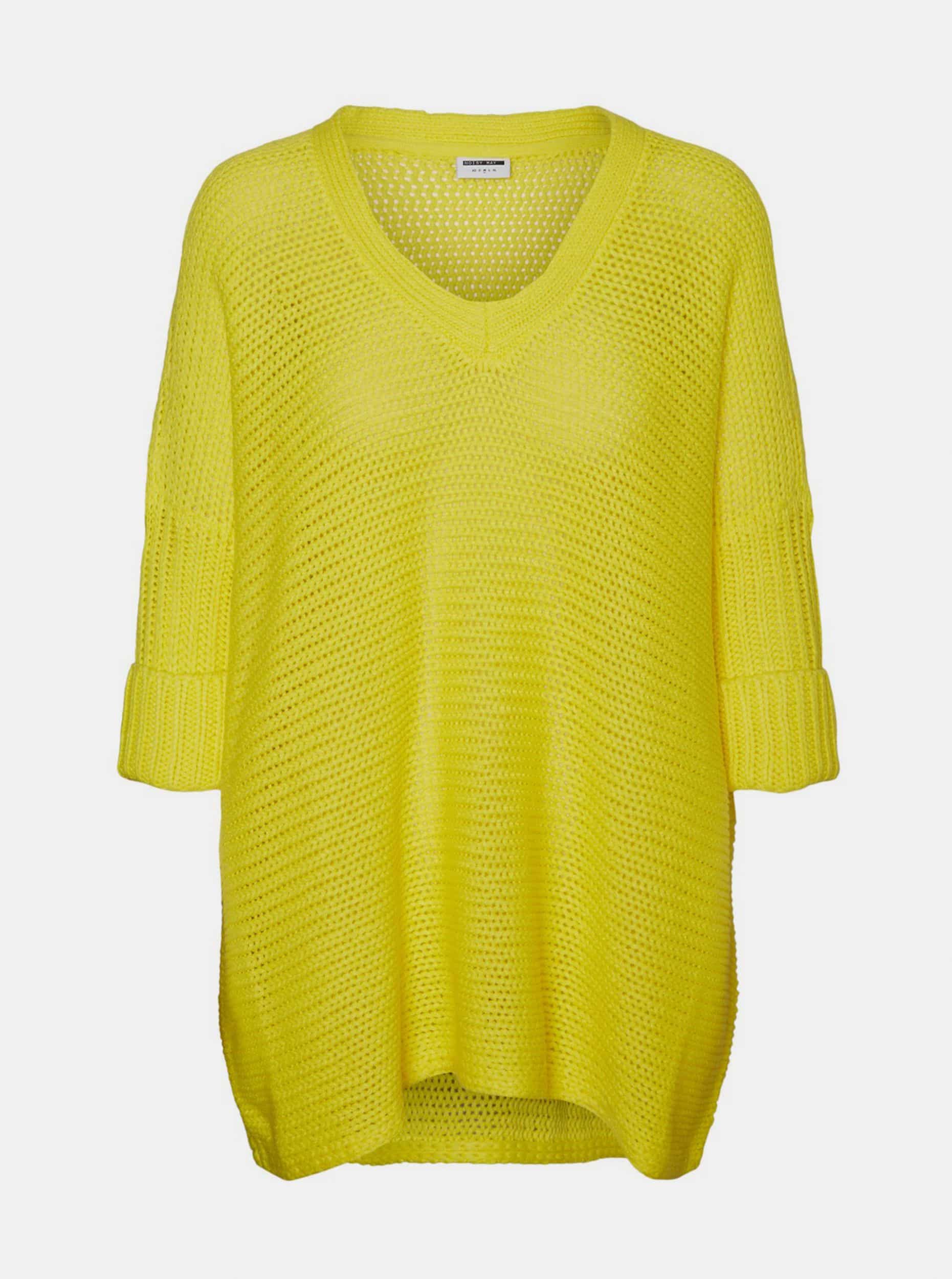 Žlutý svetr Noisy May Vera