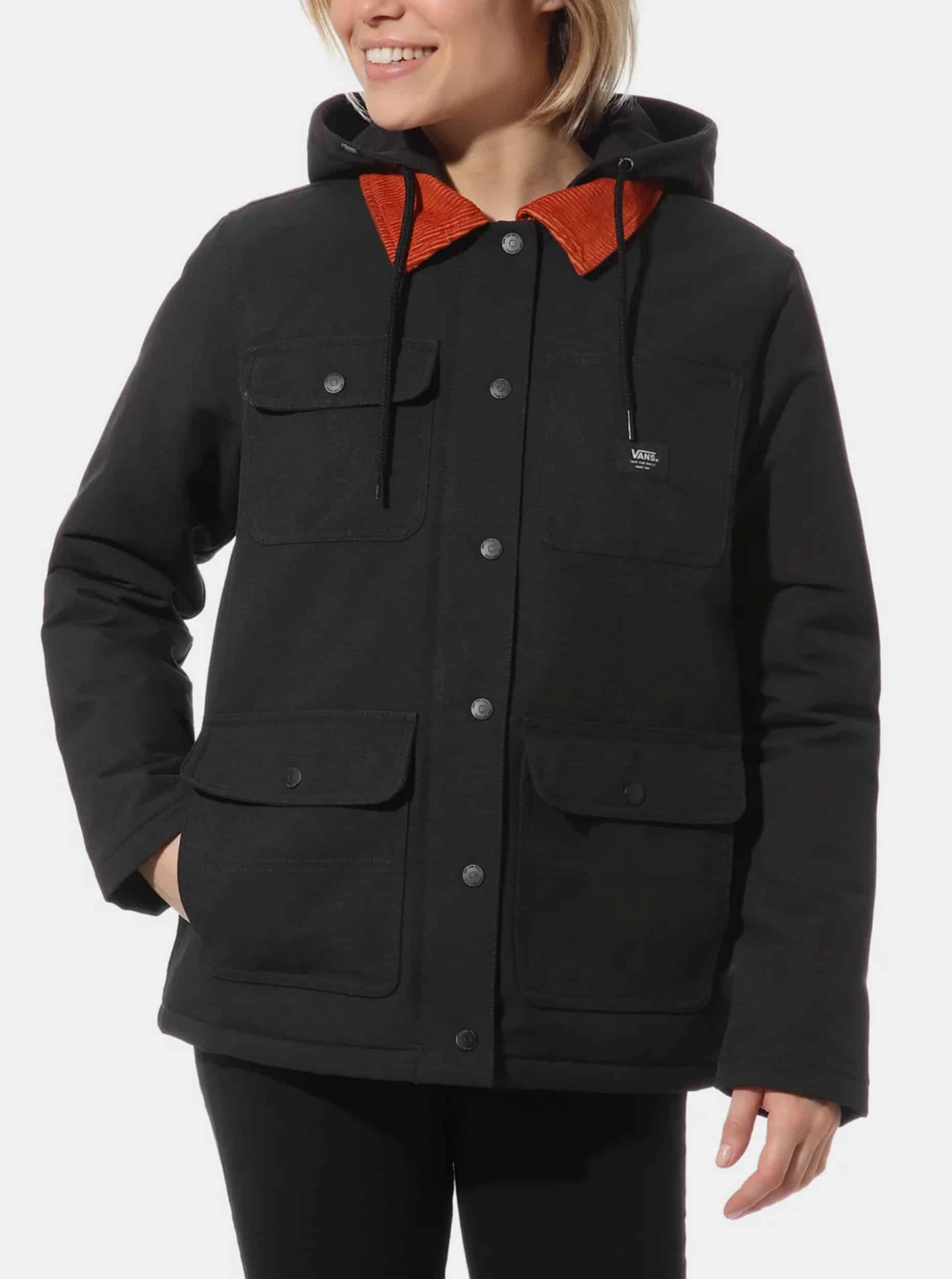 Černá dámská bunda VANS