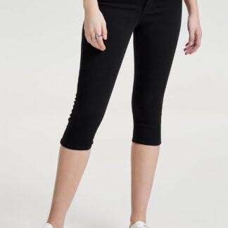 Černé 3/4 džíny ONLY Rain