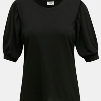Černé tričko Jacqueline de Yong Kimmie