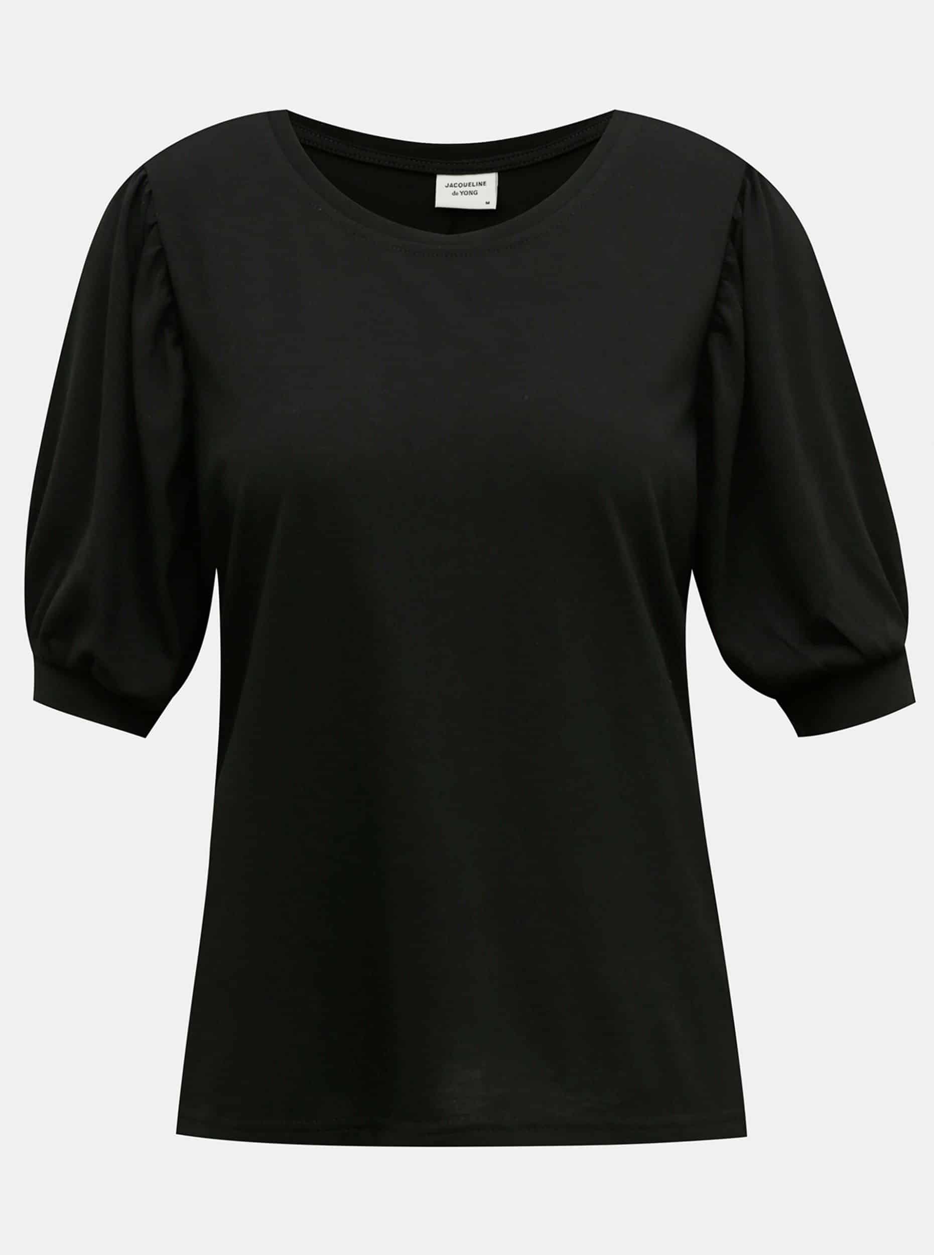 Černé tričko Jacqueline de Yong Kimmie