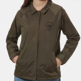 Khaki dámská bunda VANS