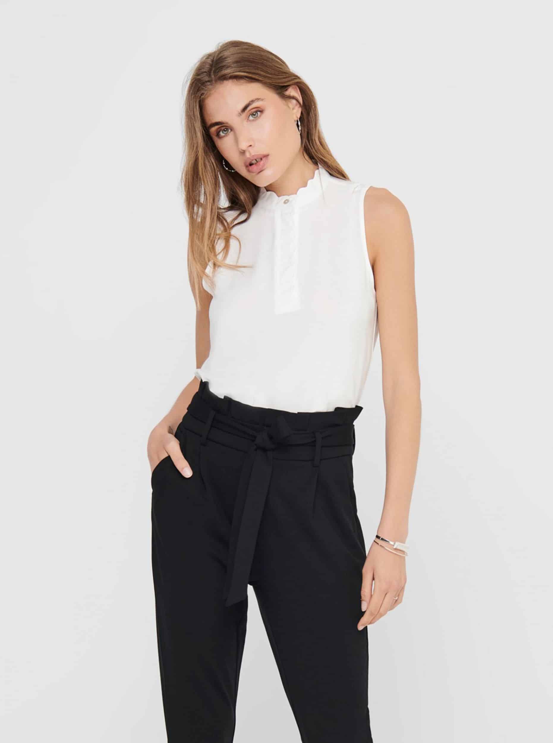 Bílá halenka ONLY Mimi