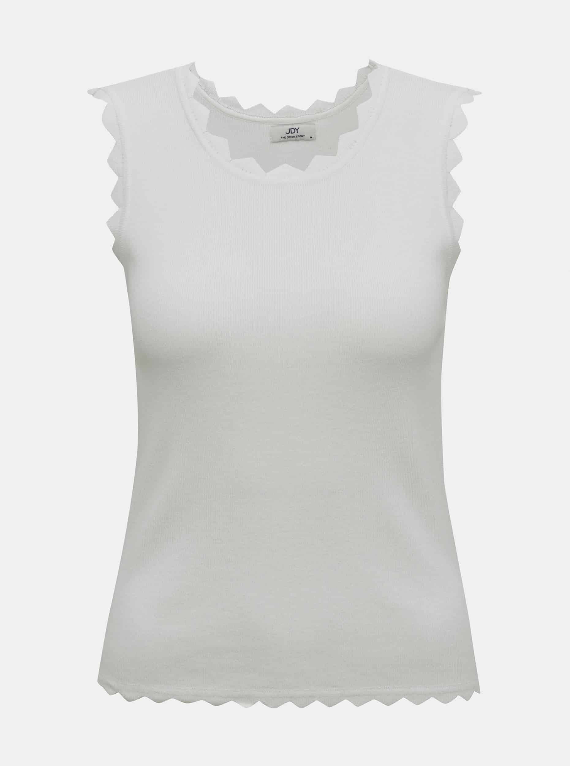 Bílý top Jacqueline de Yong Delilah