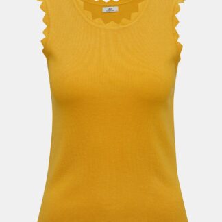 Žlutý top Jacqueline de Yong Delilah