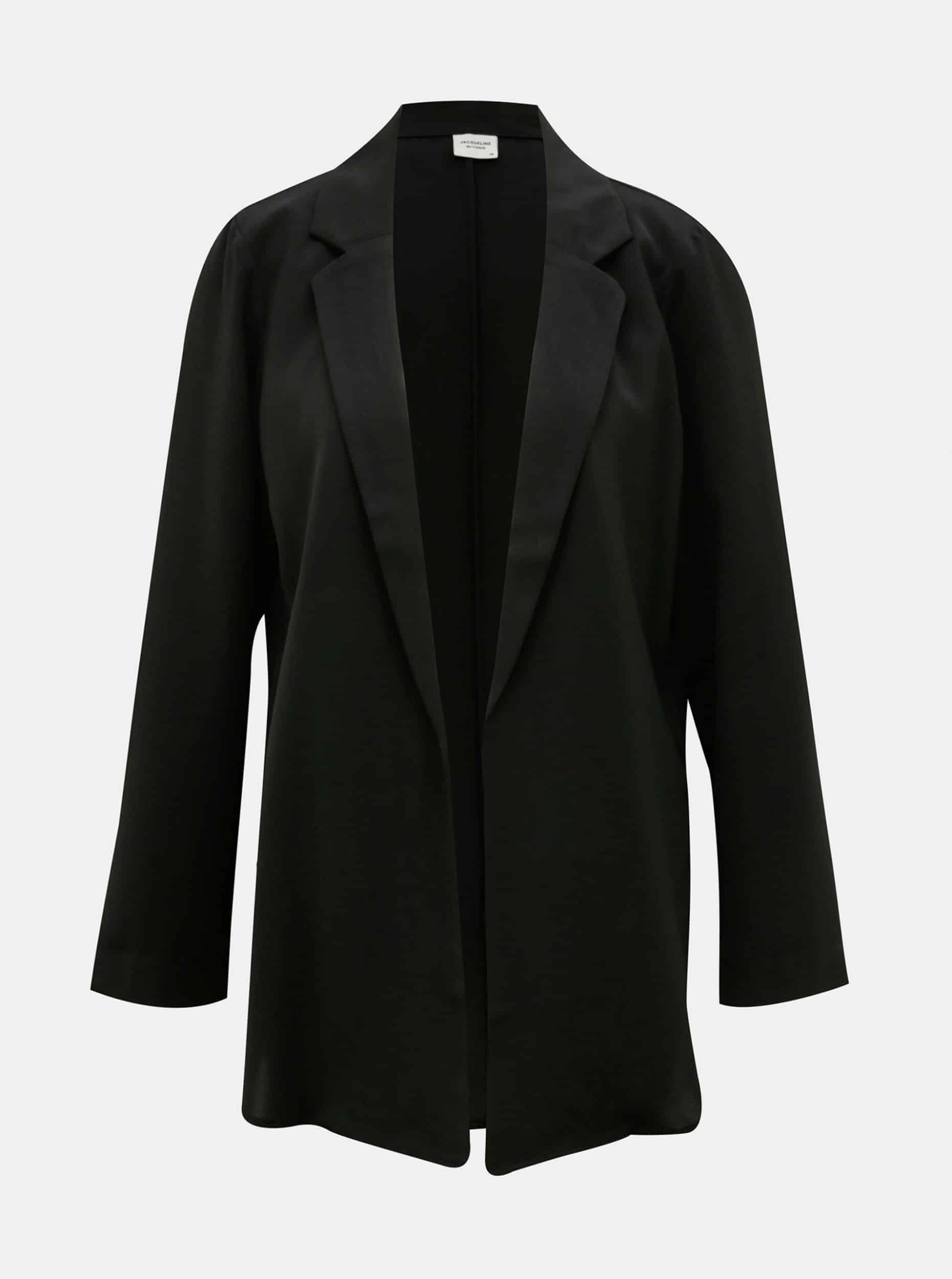 Černé sako Jacqueline de Yong Tilo
