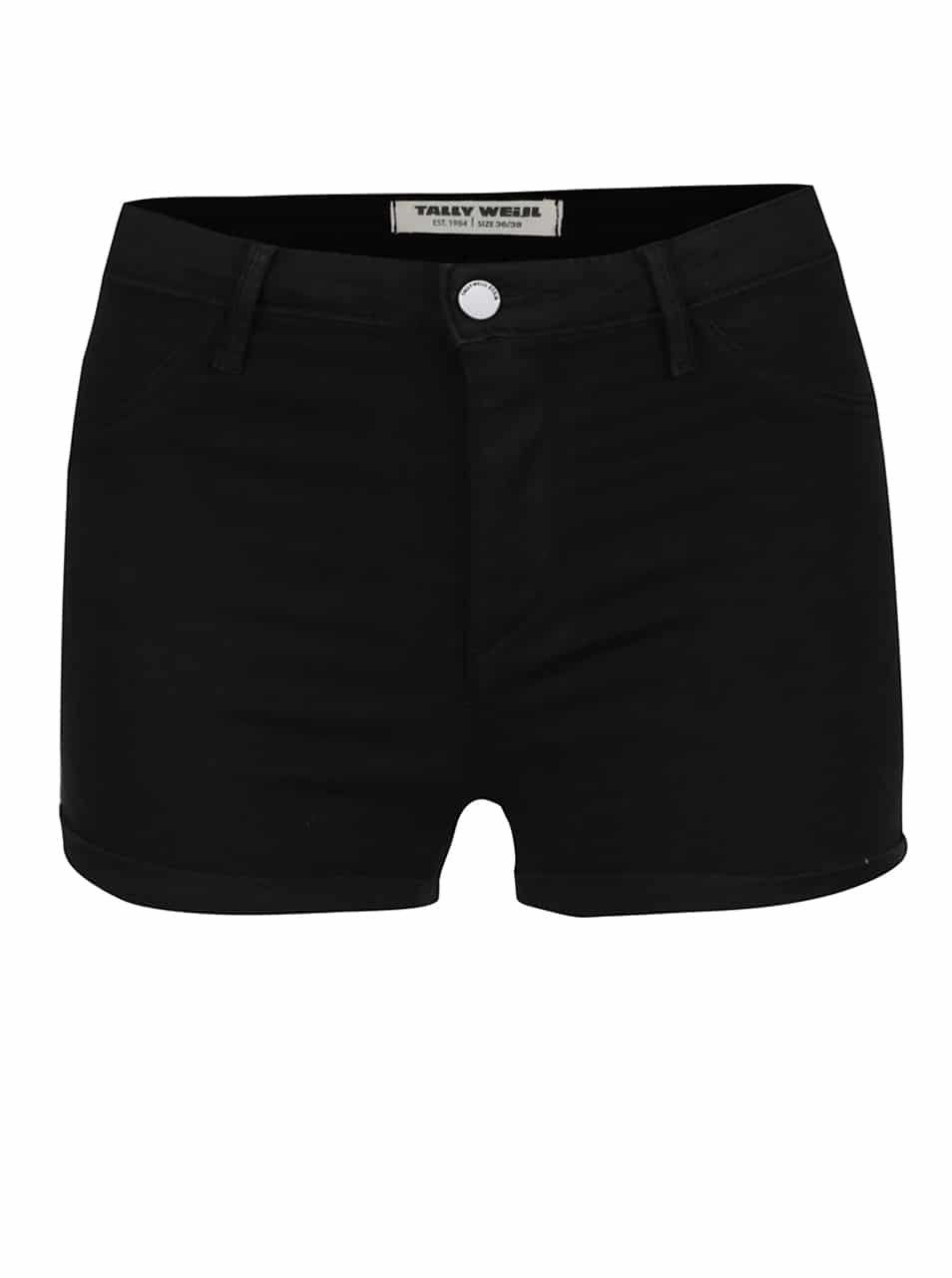 Černé push up kraťasy TALLY WEiJL