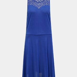 Modré šaty ONLY Nicole