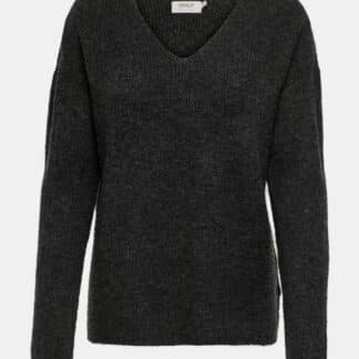 Tmavě šedý svetr ONLY Camilla