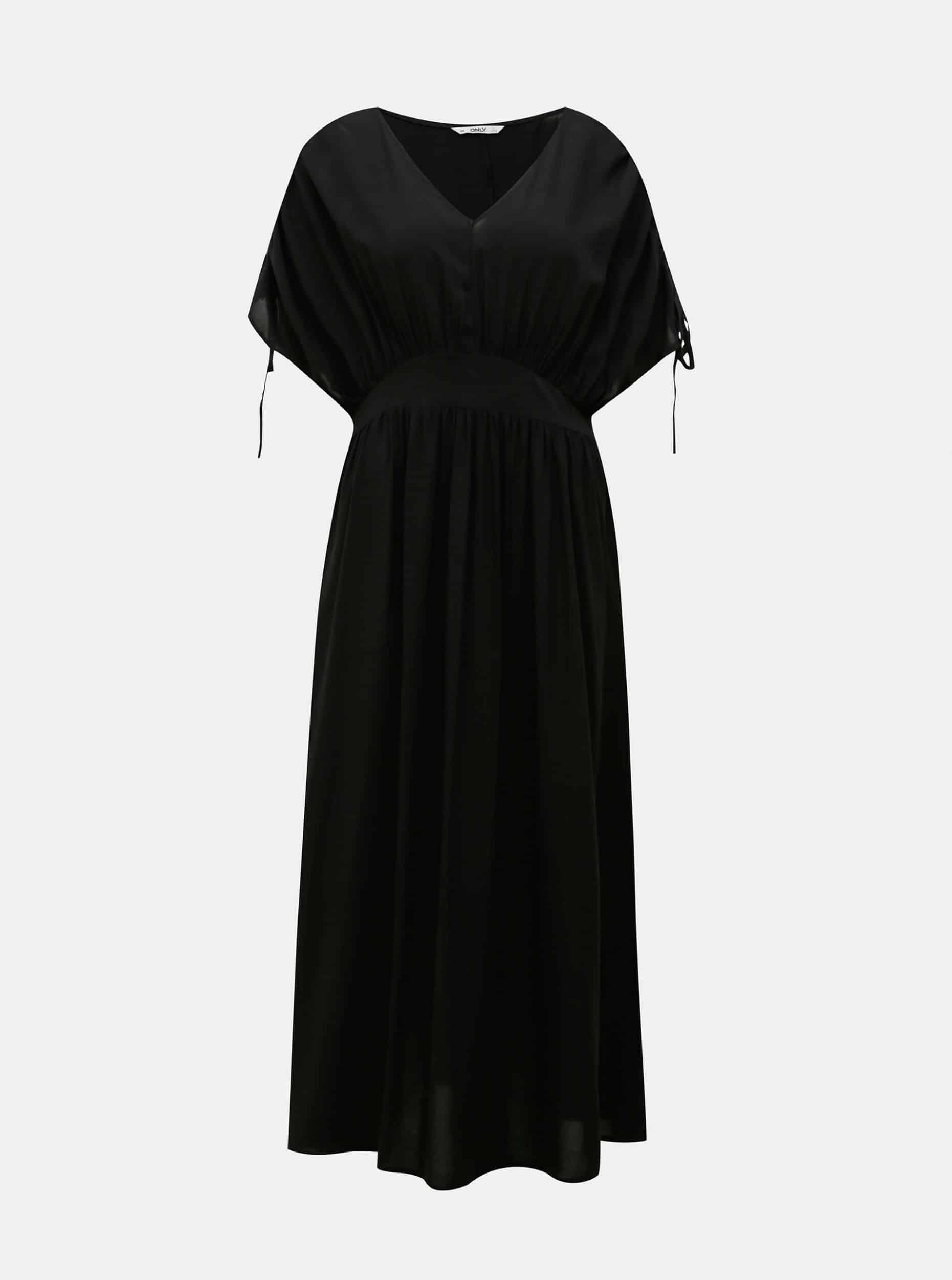 Černé maxišaty ONLY Nova