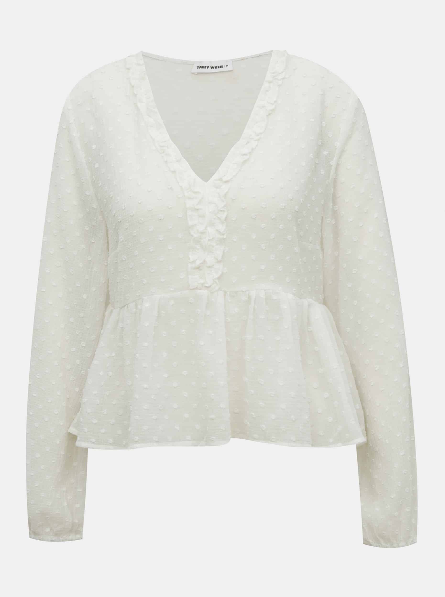 Bílá halenka TALLY WEiJL