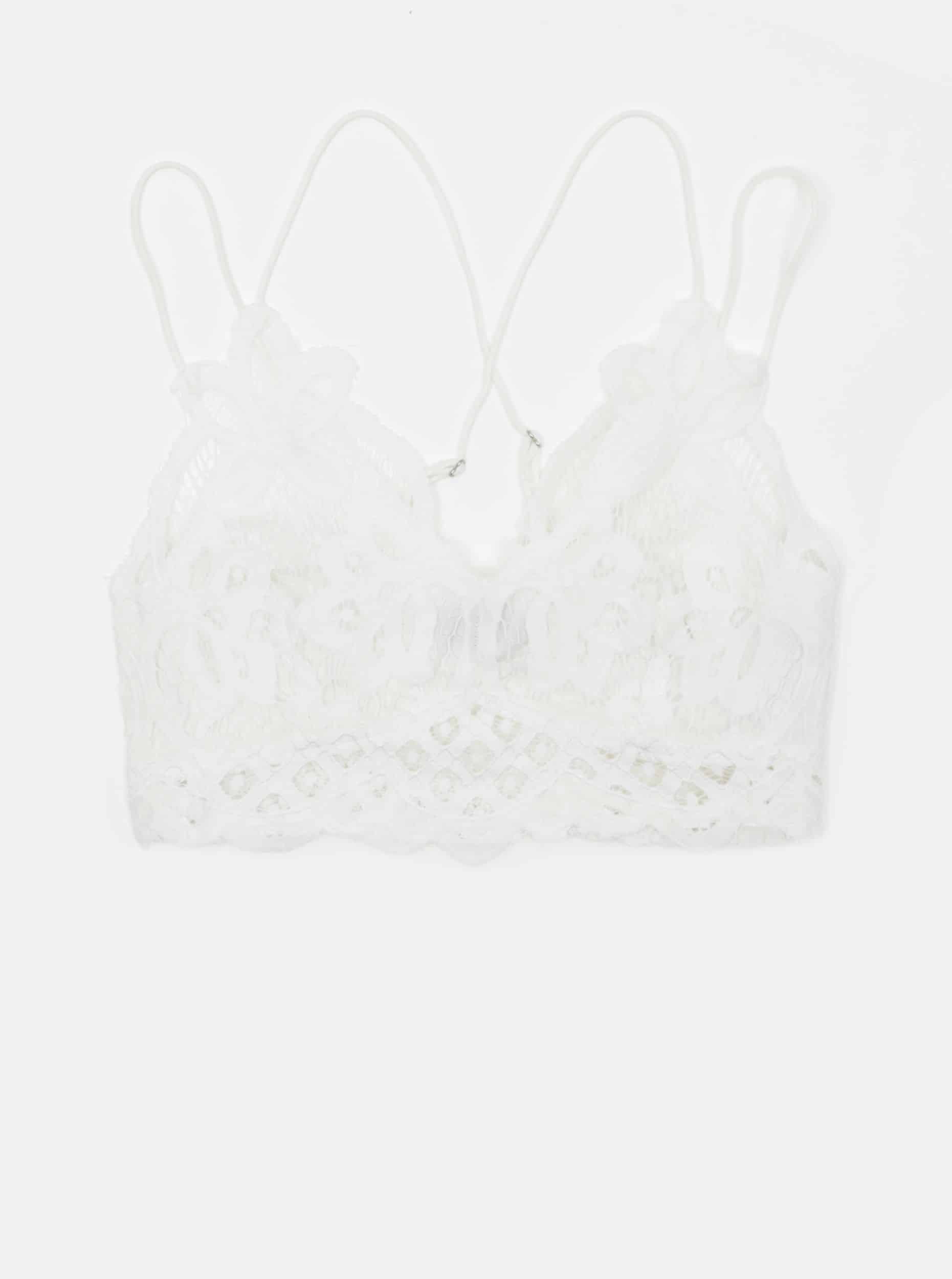 Bílá krajková podprsenka TALLY WEiJL