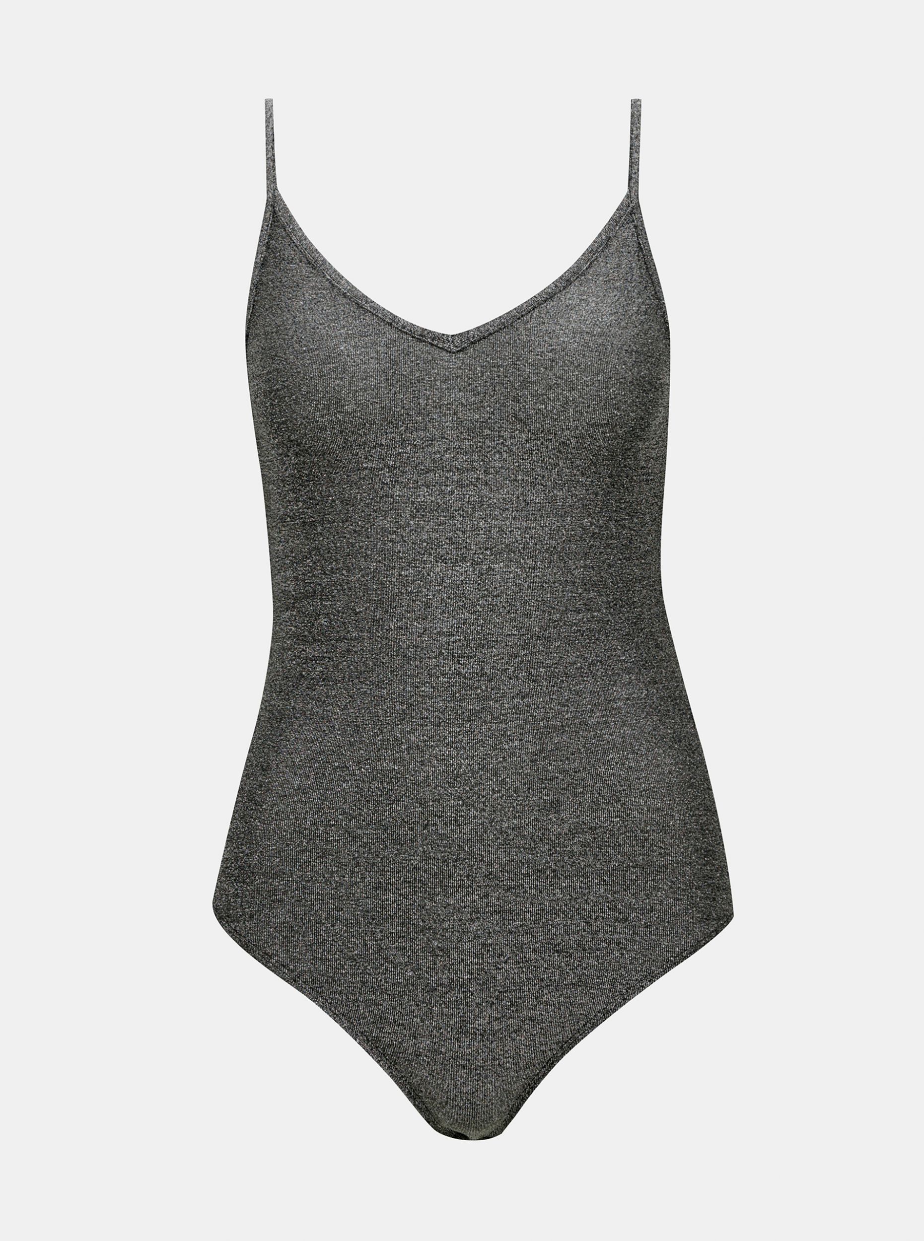 Třpytivé body ve stříbrné barvě TALLY WEiJL