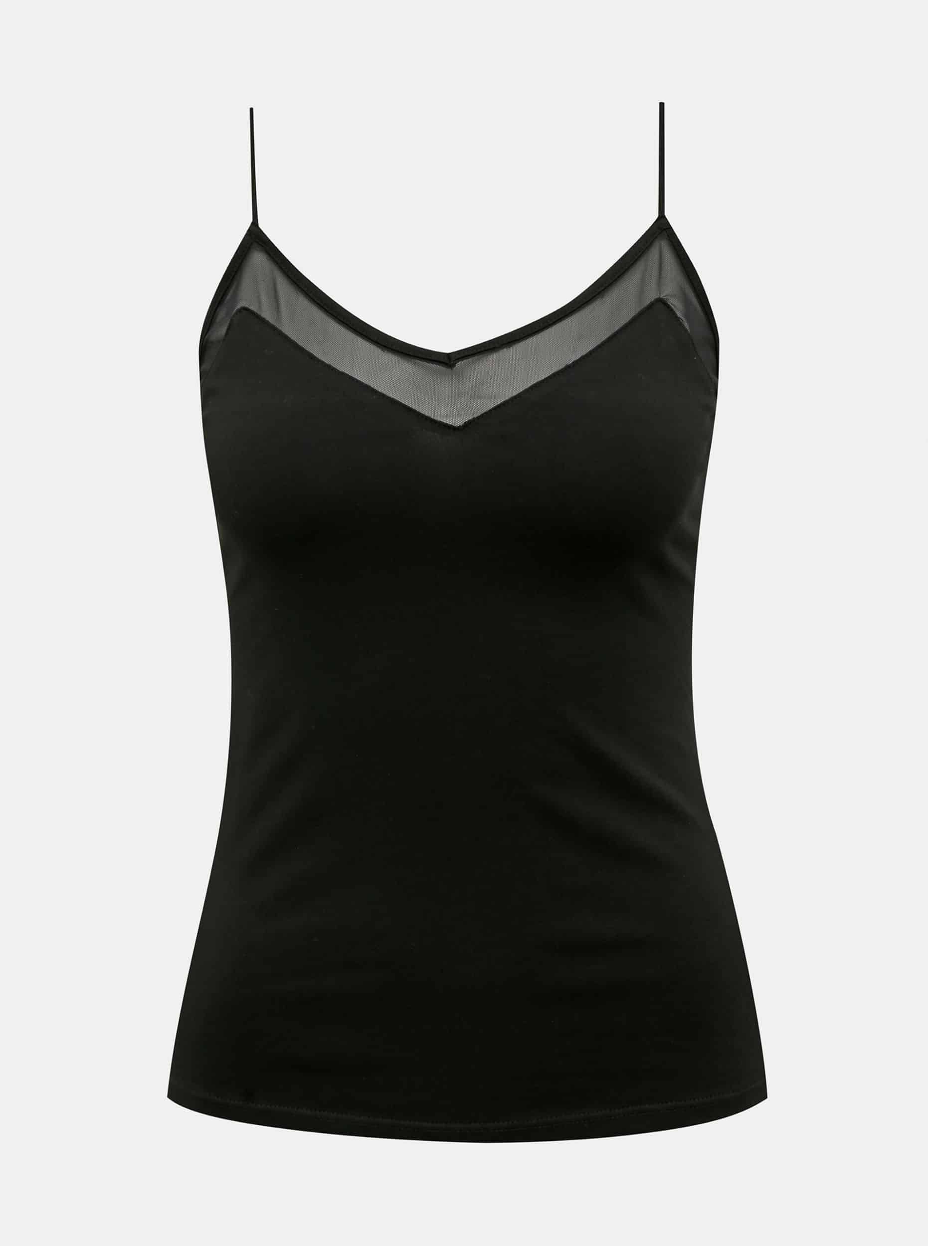 Černé tílko TALLY WEiJL