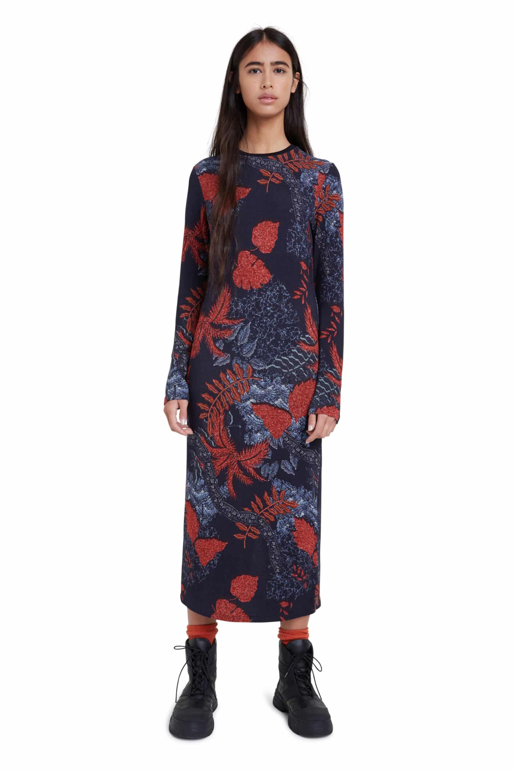 Desigual barevné šaty Vest David