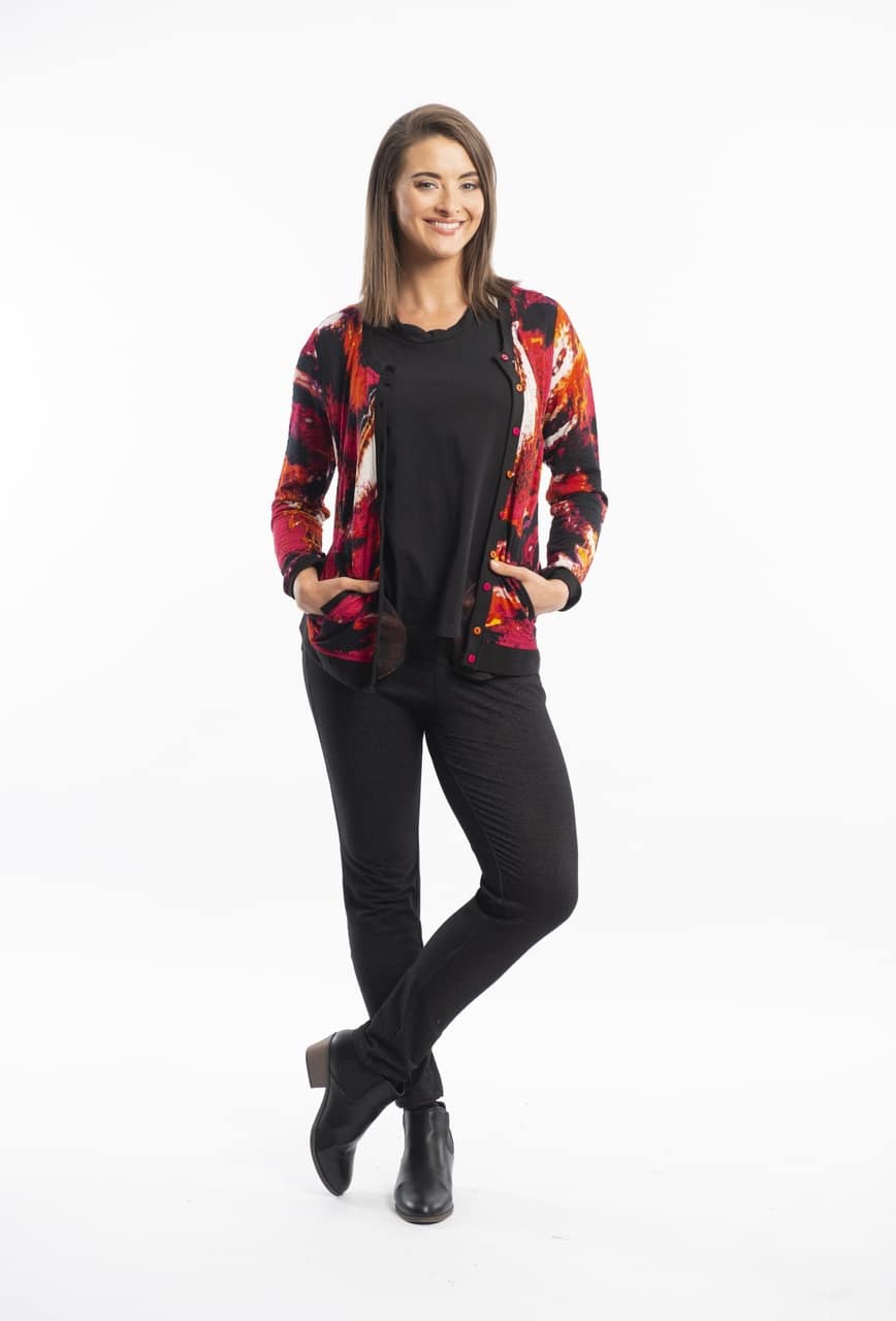 Orientique barevná mikina Herculancum