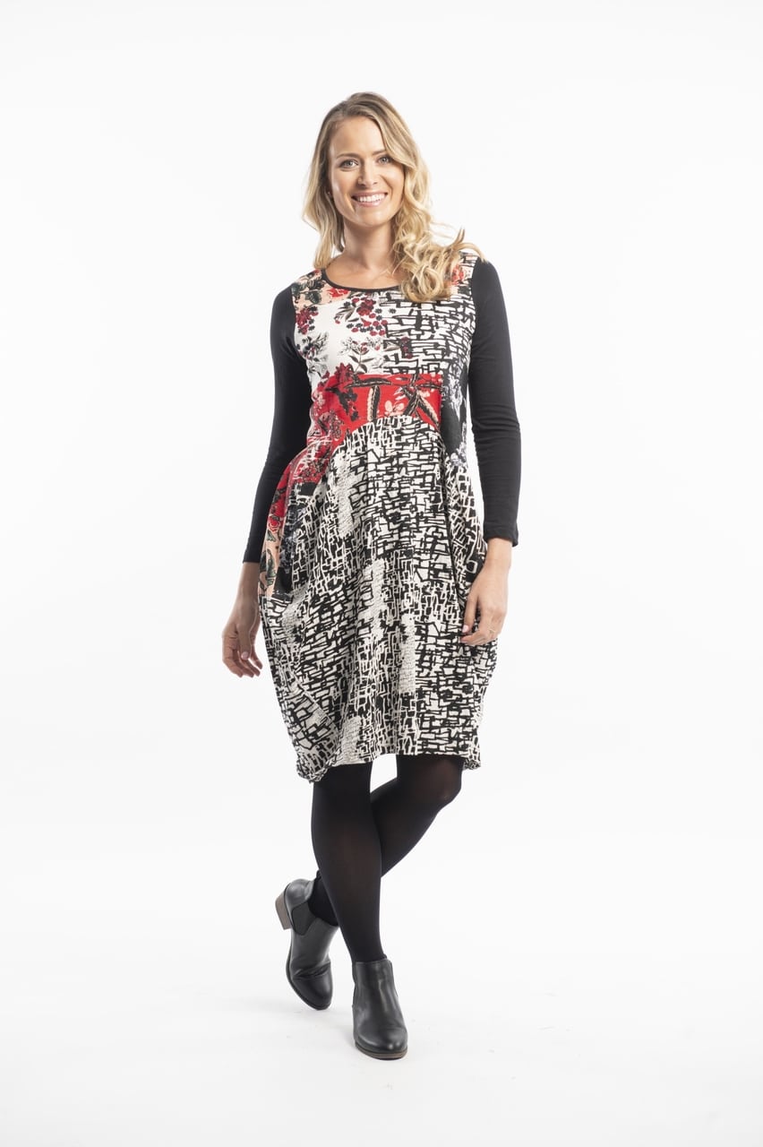 Orientique barevné šaty Pisa