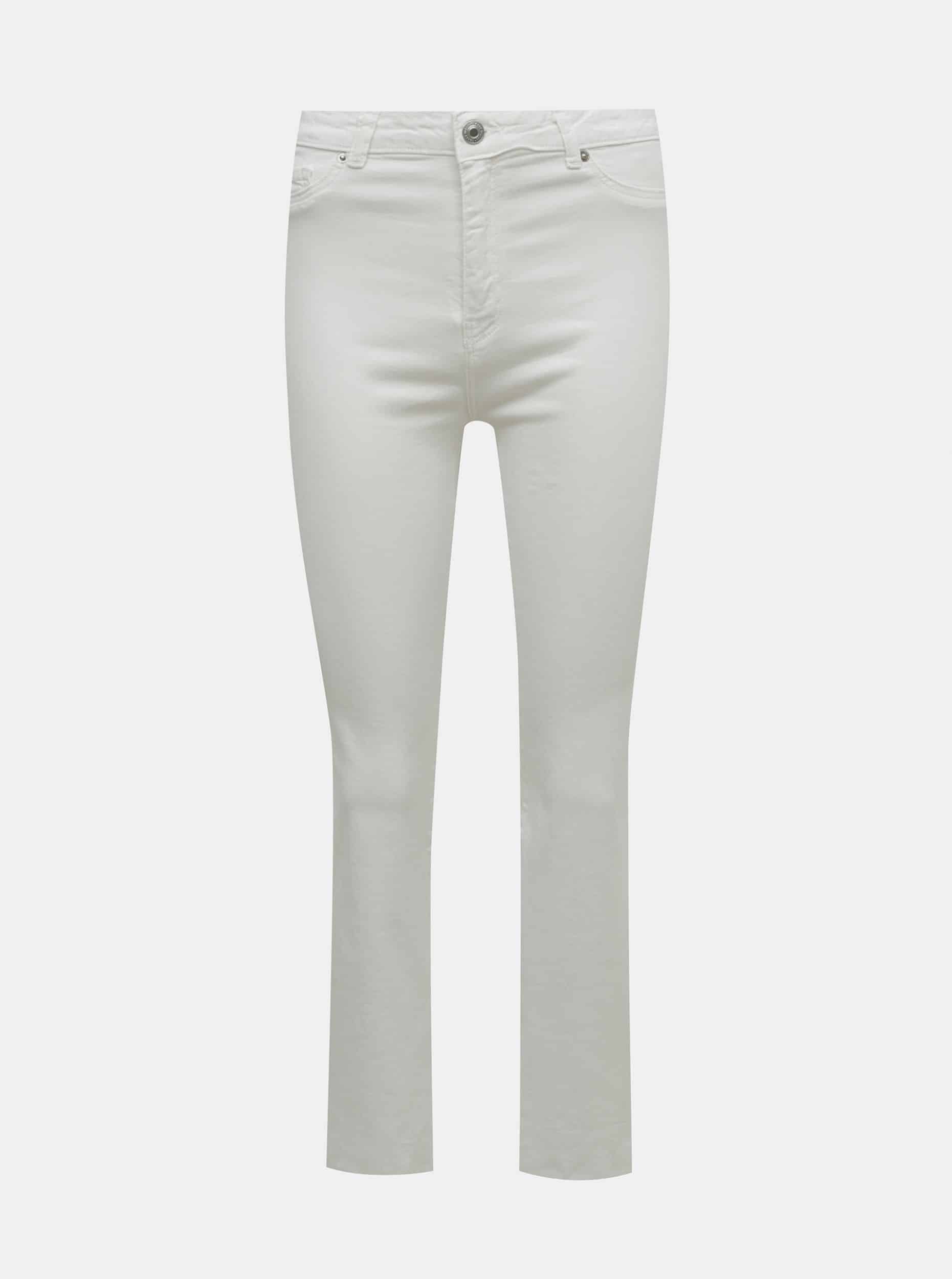 Bílé flared fit džíny TALLY WEiJL