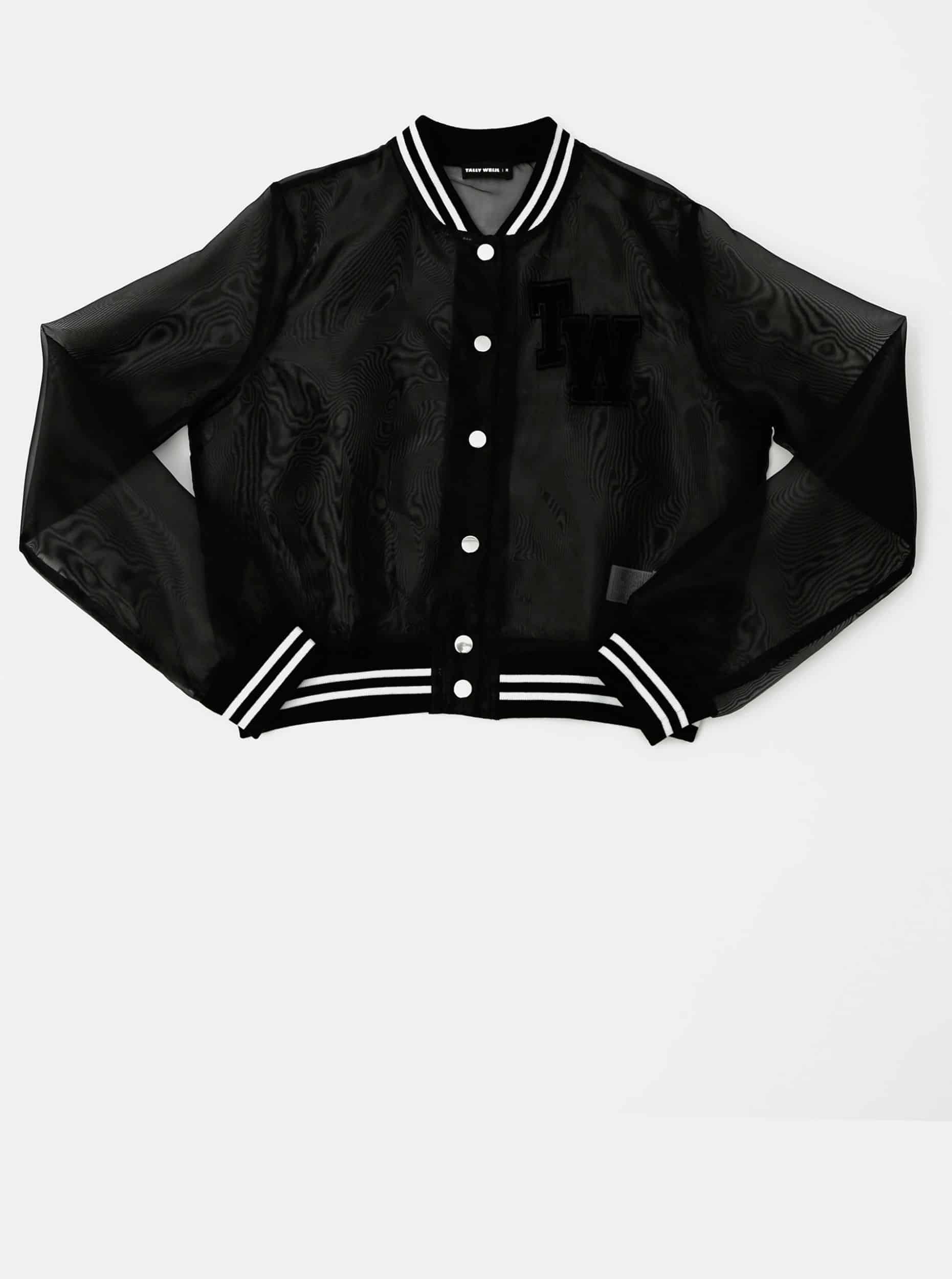 Černý lehký bomber TALLY WEiJL