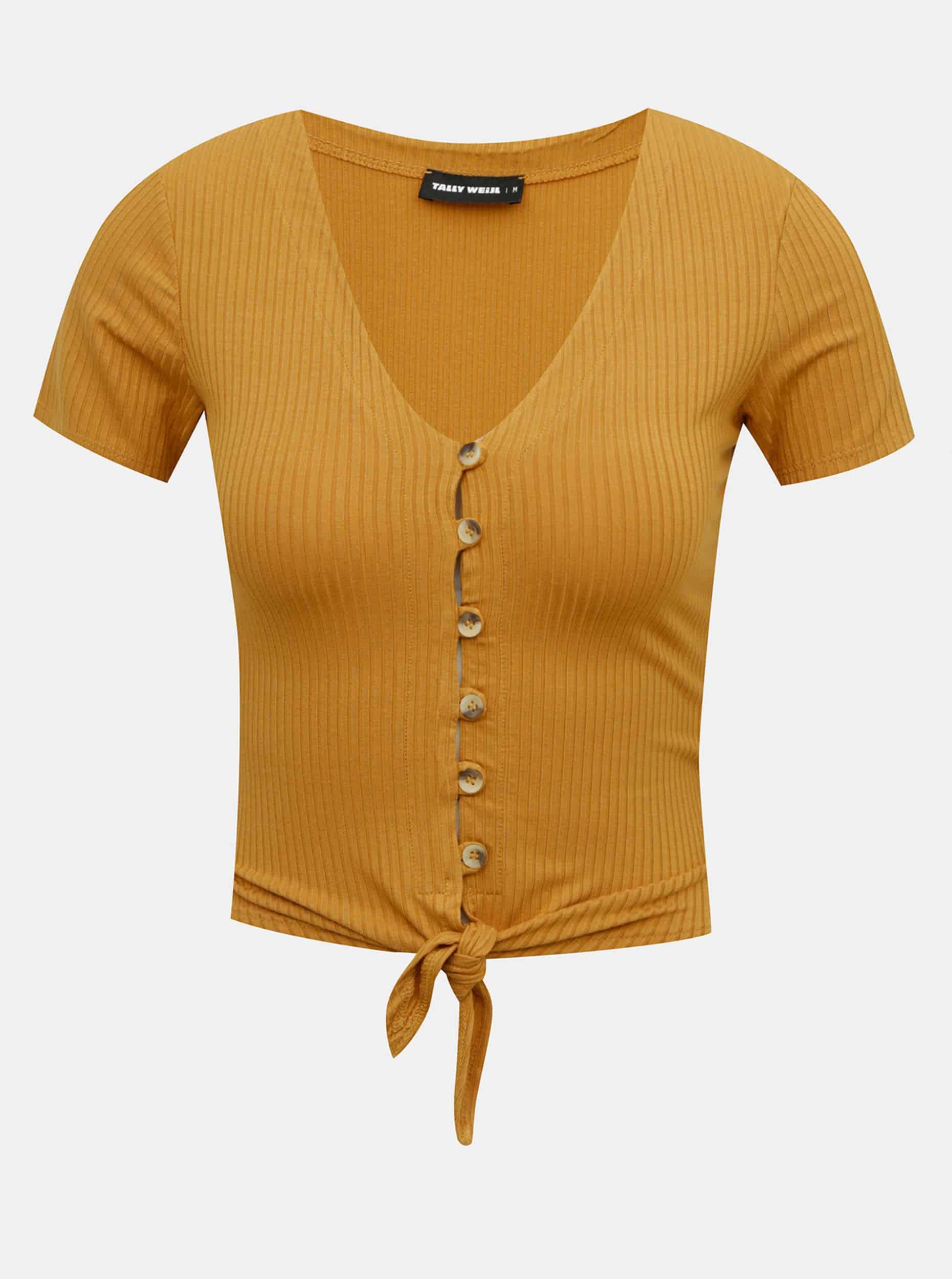 Hočicový krátký top TALLY WEiJL