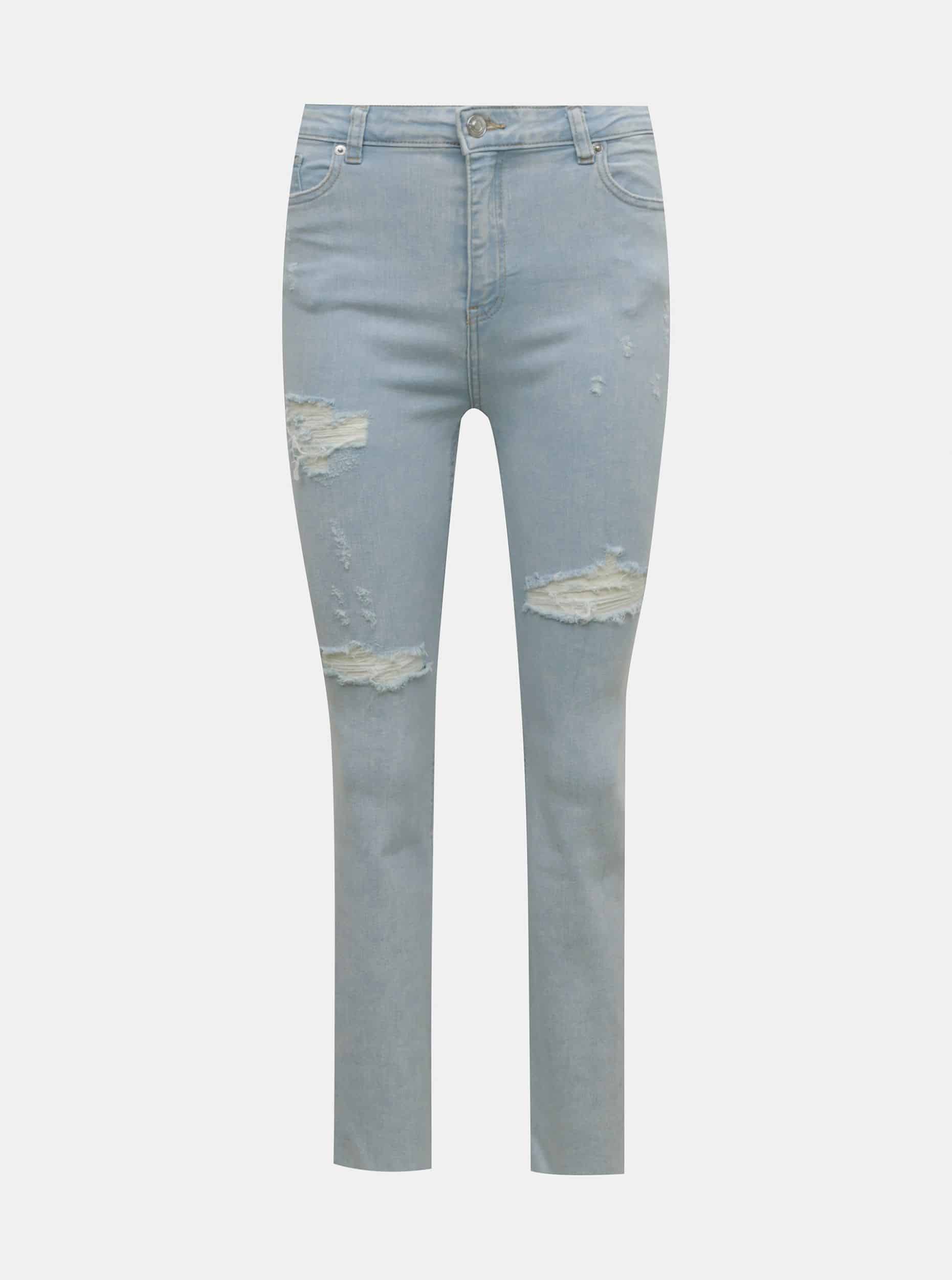 Světle modré skinny fit džíny TALLY WEiJL