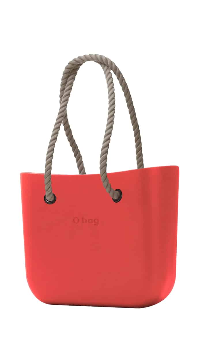 O bag kabelka Fragola s dlouhými provazy natural