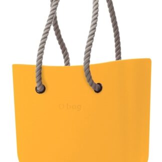 O bag kabelka Becco Doca s dlouhými provazy natural
