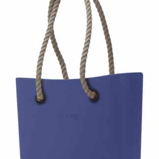 O bag kabelka Cobalto s dlouhými provazy natural