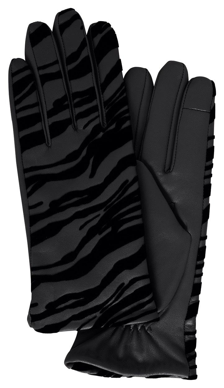 Ichi černé rukavice Iazebra