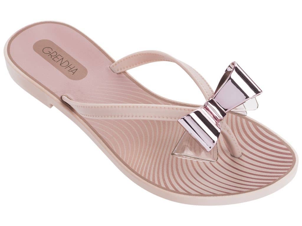 Grendha růžové žabky Charmosa Rast Fem Rose