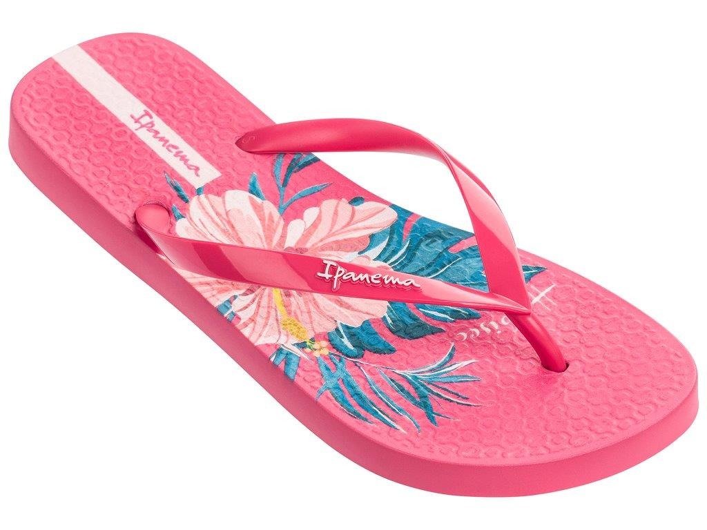 Ipanema růžové žabky Botanicals Fem Pink/Pink/Blue