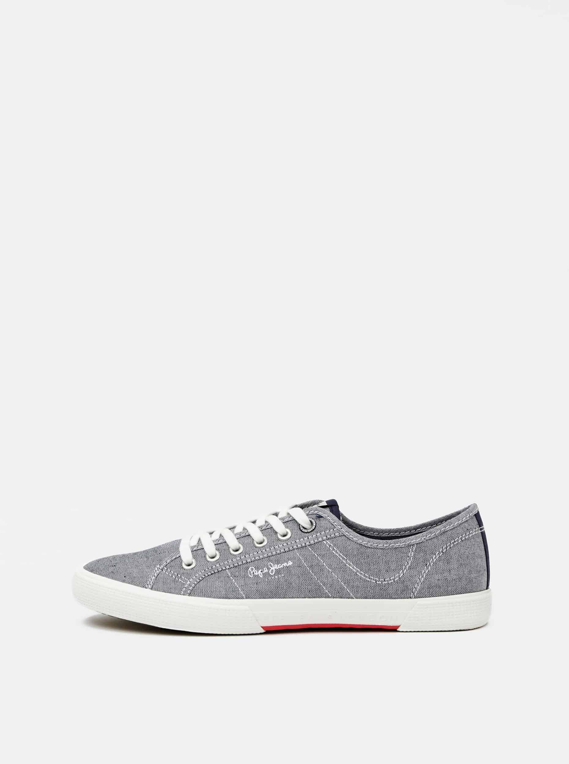 Modré pánské tenisky Pepe Jeans