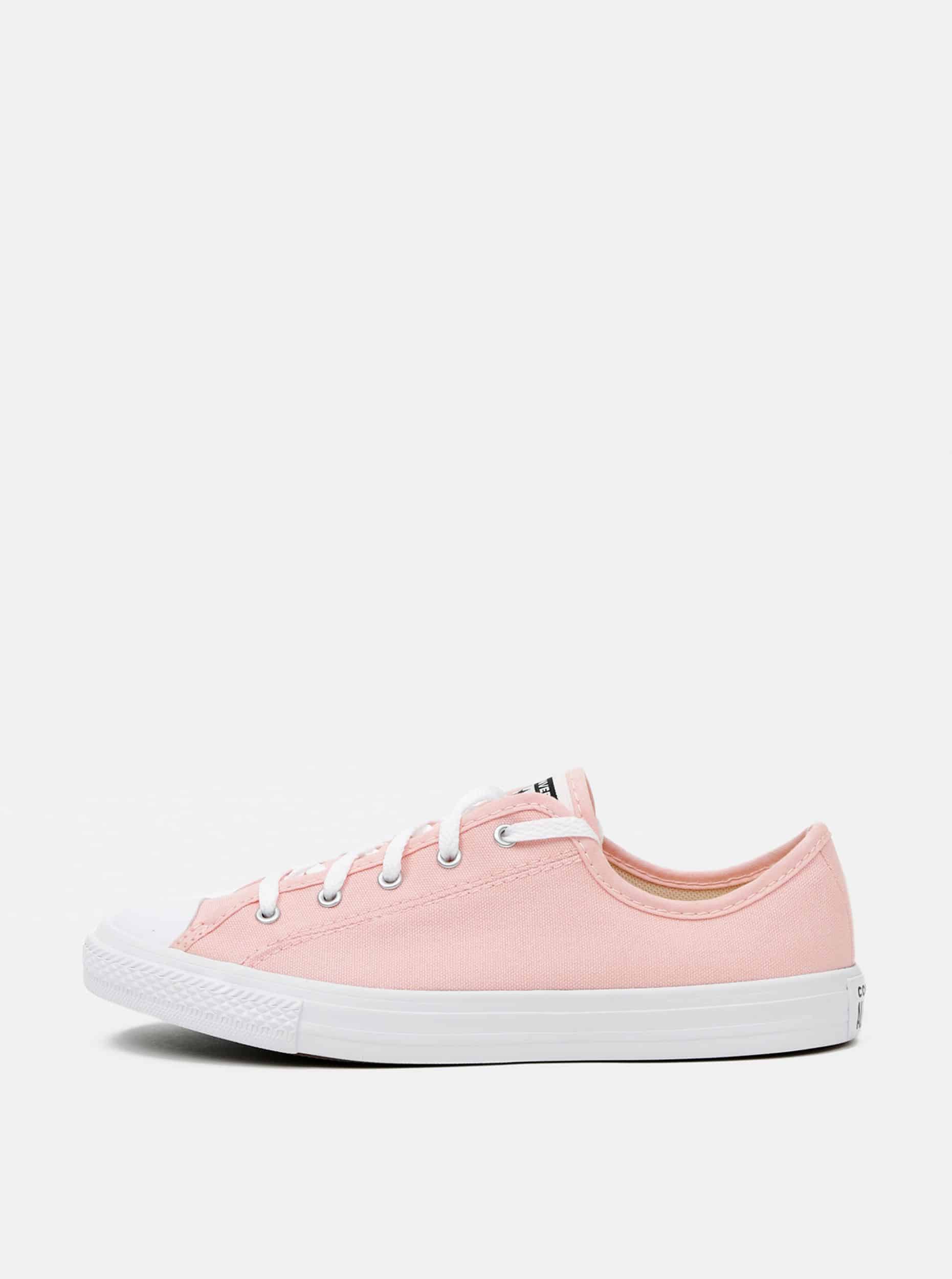 Růžové dámské tenisky Converse Chuck Taylor All Star Dainty