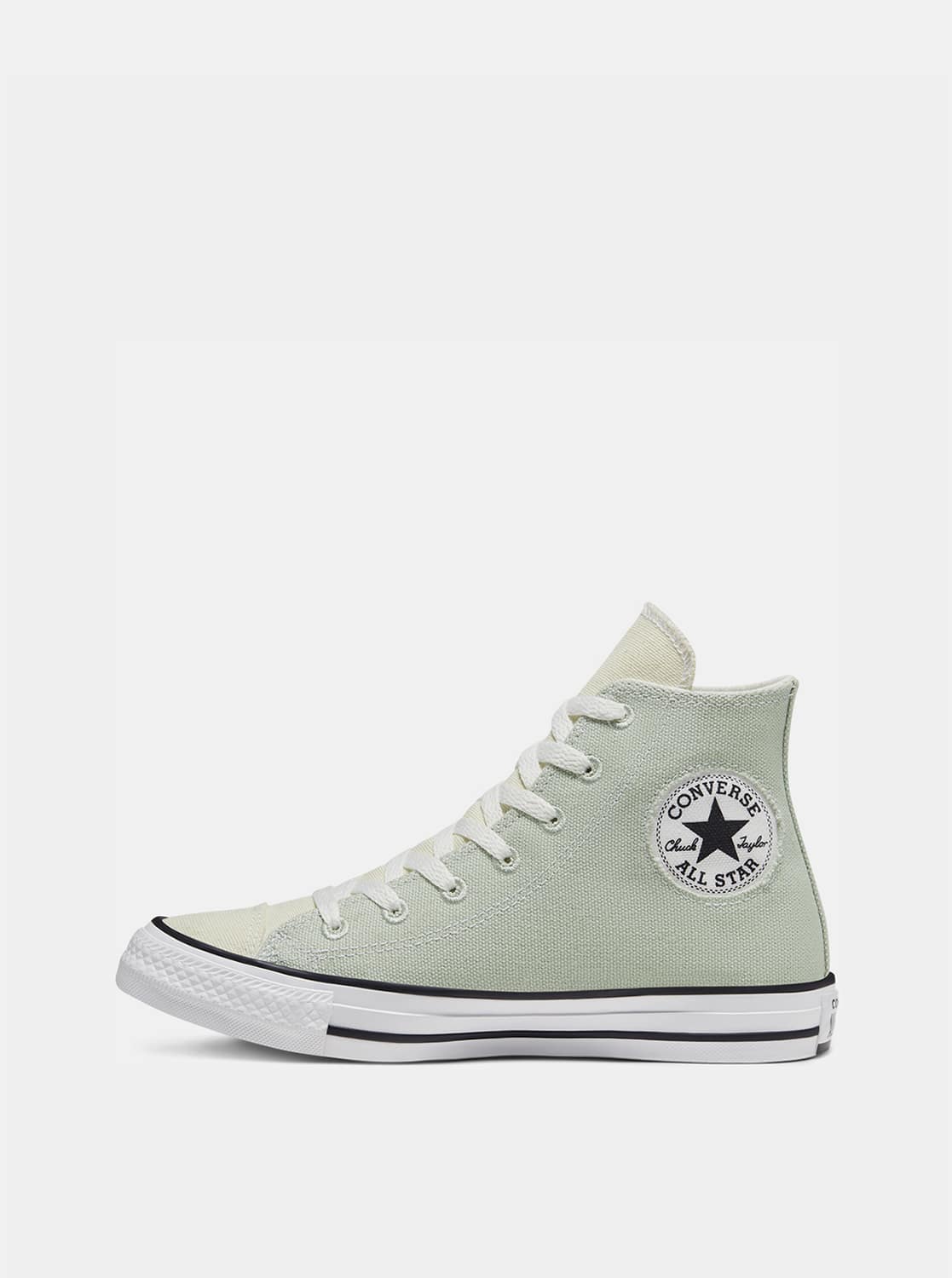 Světle zelené kotníkové tenisky Converse Chuck Taylor All Star