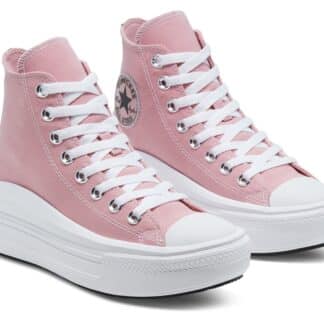 Converse růžové tenisky na platformě Chuck Taylor All Star Move