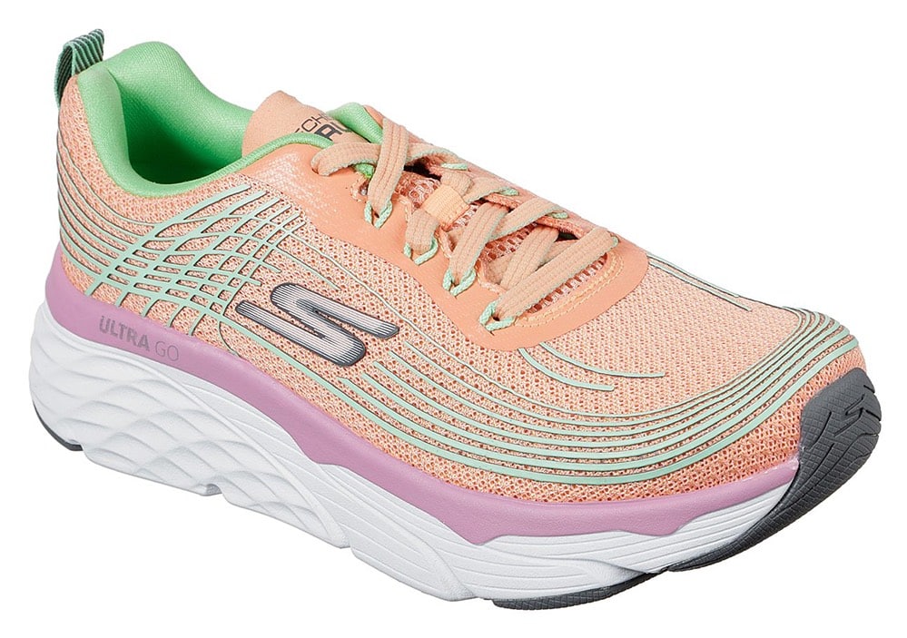Skechers barevné tenisky na platformě Max Cushioning Elite