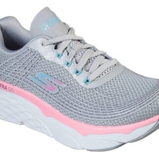 Skechers šedé tenisky na platformě Max Cushioning Elite