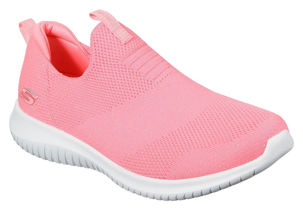Skechers neonové růžové tenisky Ultra Flex Candy Craving