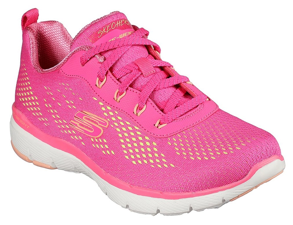 Skechers růžové tenisky Flex Appeal 3.0 Pure Velocity