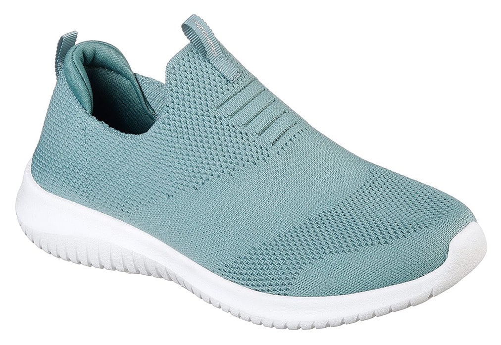 Skechers mentolové tenisky Ultra Flex First Take