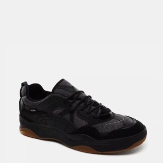 Černé dámské tenisky s koženými detaily VANS