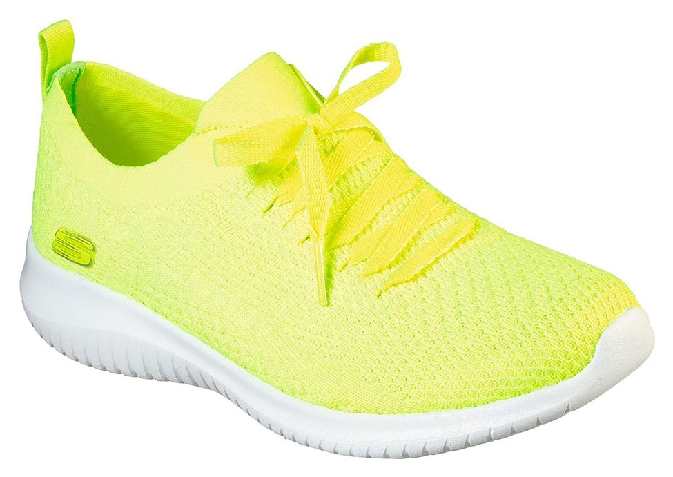 Skechers neonové tenisky Ultra Flex Shugar Bliss