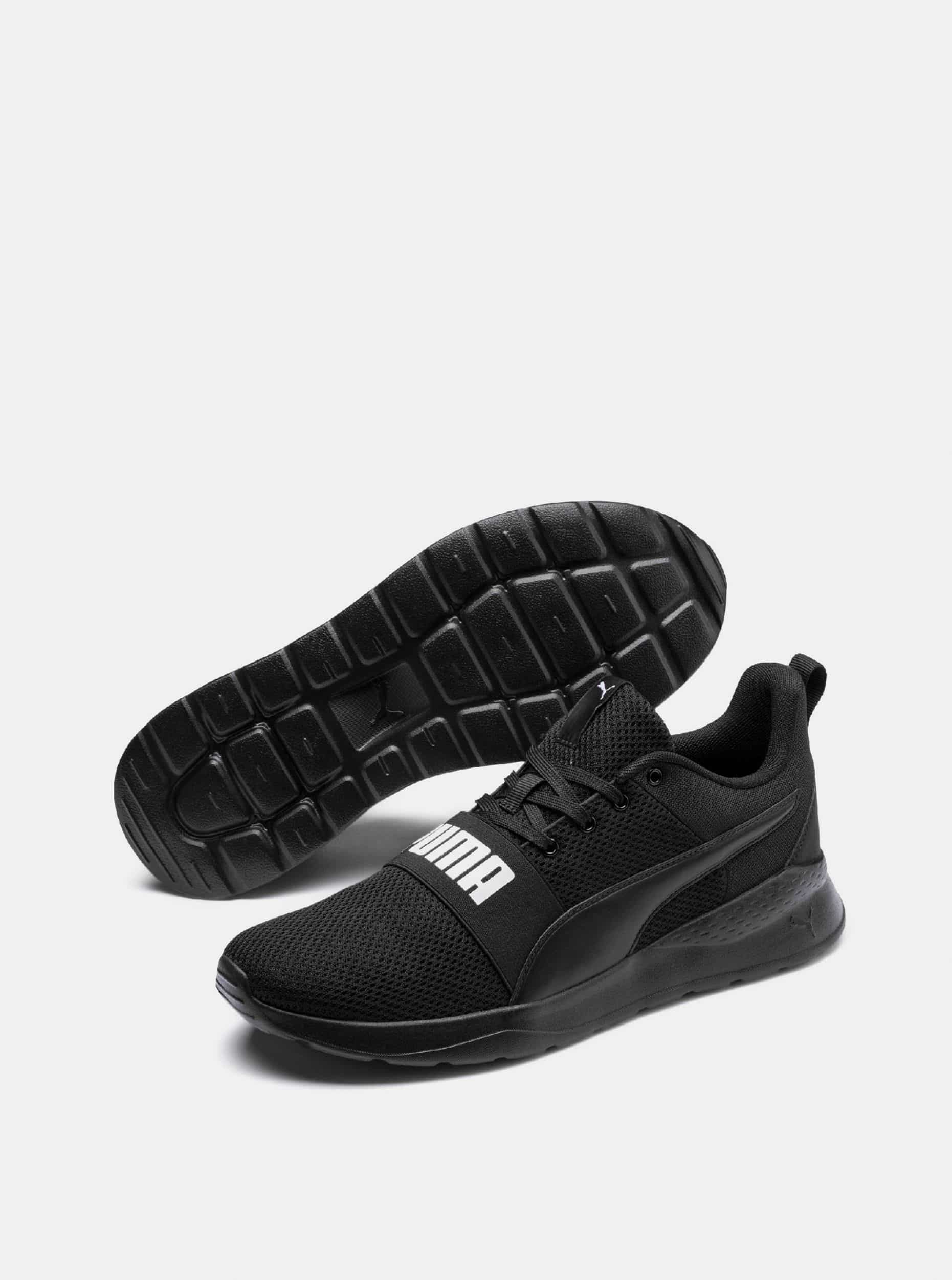 Černé pánské tenisky Puma